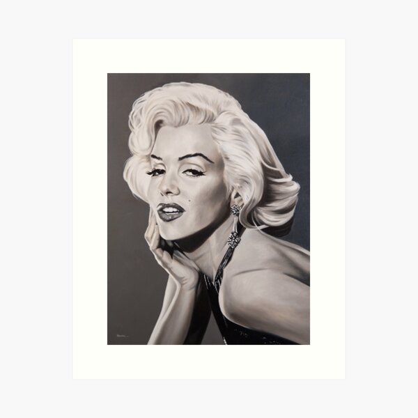 Marilyn  Name Art Print