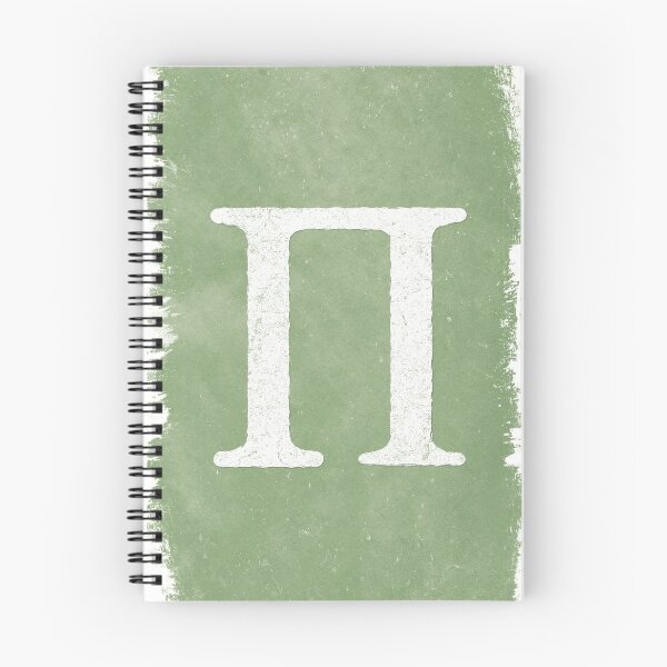 Item preview, Capital Pi designed and sold by ThalassaStudios.