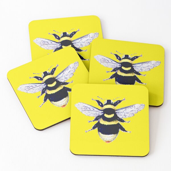 Item preview, BEE WATERCOLOR designed and sold by MicbellaArt.
