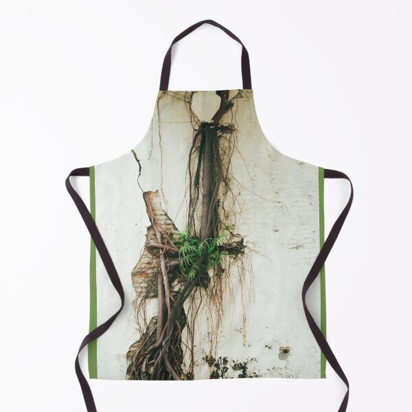 Item preview, Climbing tree on a whitewashed wall designed and sold by Sansaranna.