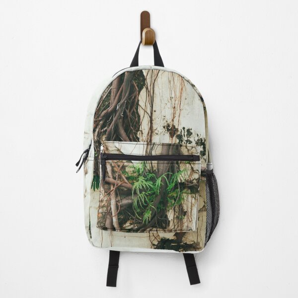 Item preview, Climbing tree on a whitewashed wall designed and sold by Sansaranna.