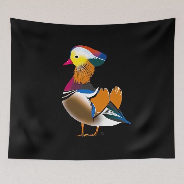 Item preview, Mandarin Duck by Orikall designed and sold by HippieWorks.