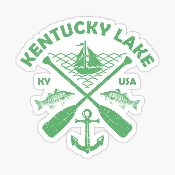 Sticker, Land Between the Lakes, Kentucky, Lake Essentials