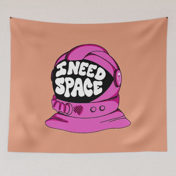 Item preview, astronaut need space designed and sold by si3iy.