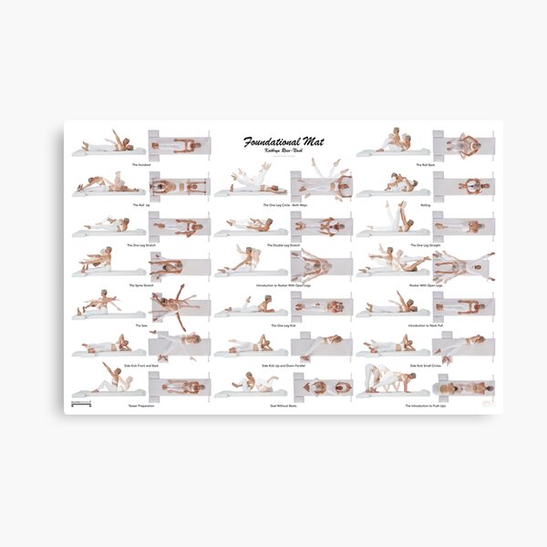 Kathryn Ross-Nash New York Pilates: Foundational Mat Poster Art Print for  Sale by KRNNYP