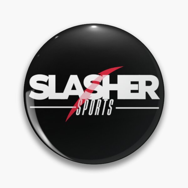Item preview, Logotipo deportivo Slasher designed and sold by SlasherSports.