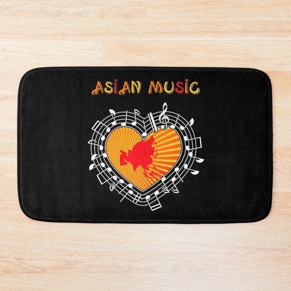 Item preview, Asian music heart designed and sold by Artbellachi.