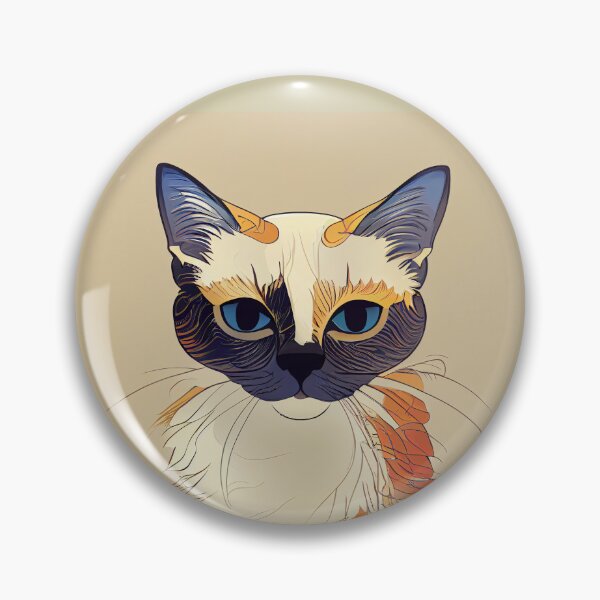 Item preview, Mystical Balinese cat designed and sold by MAV-Arts.