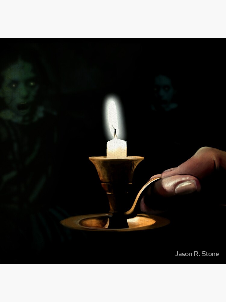Thumbnail 5 of 5, Coasters (Set of 4), Haunted designed and sold by onestay2000.