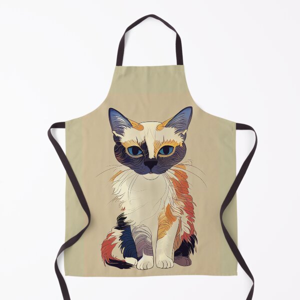 Item preview, Mystical Balinese cat designed and sold by MAV-Arts.
