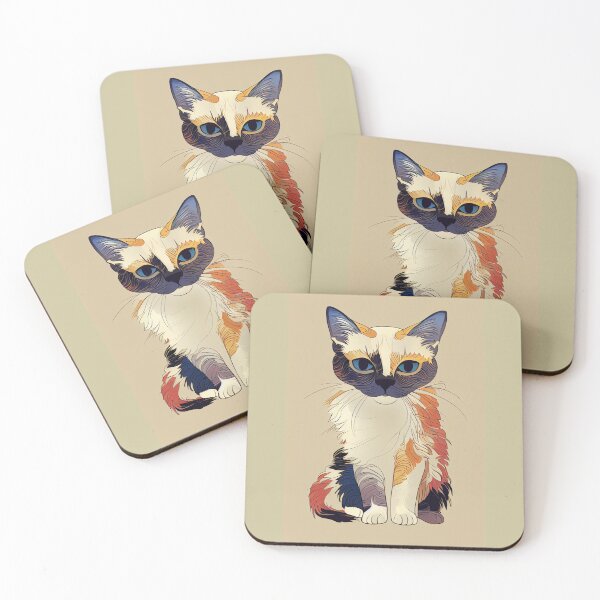 Item preview, Mystical Balinese cat designed and sold by MAV-Arts.