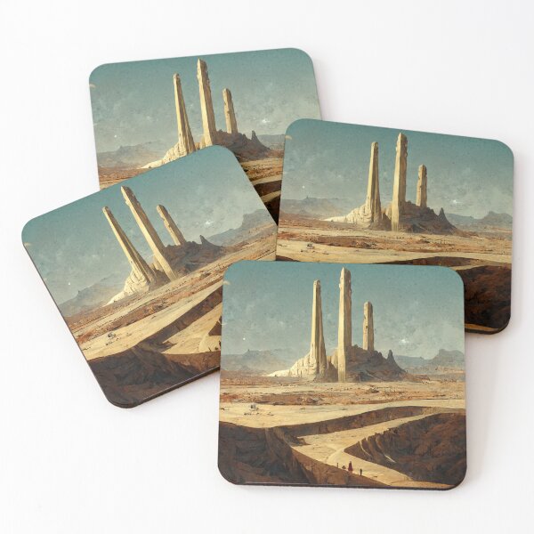 Item preview, Planet Warz - Desertda - The Three Towers of Light "Planet Lightda" designed and sold by Brazz Official.