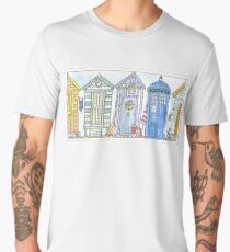 Who's on holiday Men's Premium T-Shirt