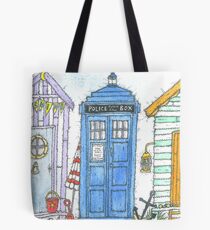 Who's on holiday Tote Bag