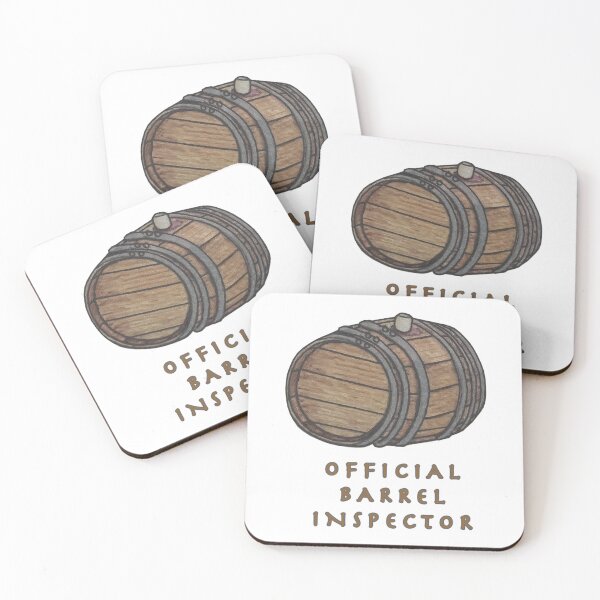 Item preview, Official Barrel Inspector designed and sold by janraydesigns.