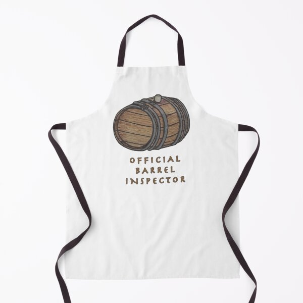 Item preview, Official Barrel Inspector designed and sold by janraydesigns.