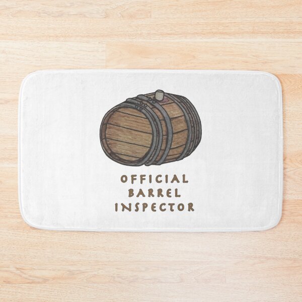 Item preview, Official Barrel Inspector designed and sold by janraydesigns.