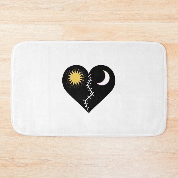 Item preview, Broken Heart with Sun and Moon designed and sold by Kubala.