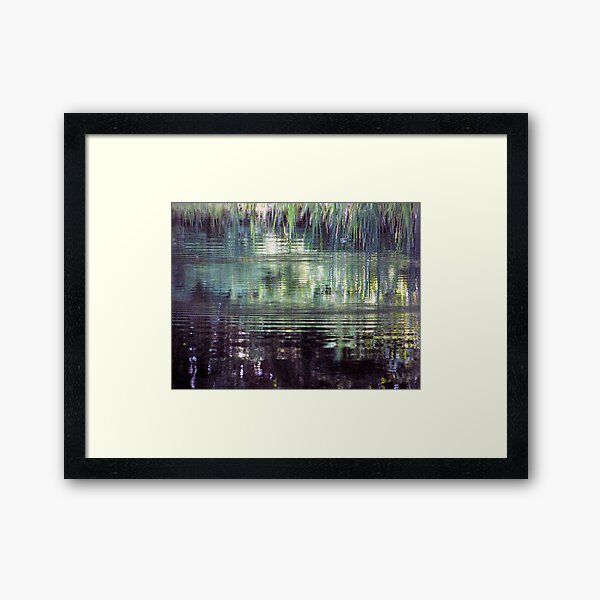 French Ripples Framed Art Print