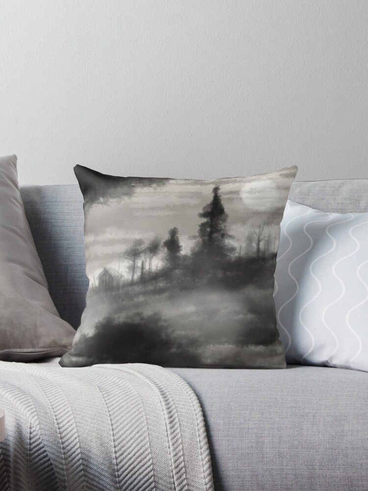 Item preview, Throw Pillow designed and sold by onestay2000.