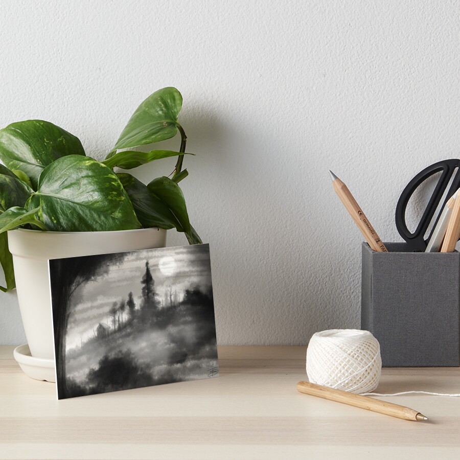Item preview, Art Board Print designed and sold by onestay2000.