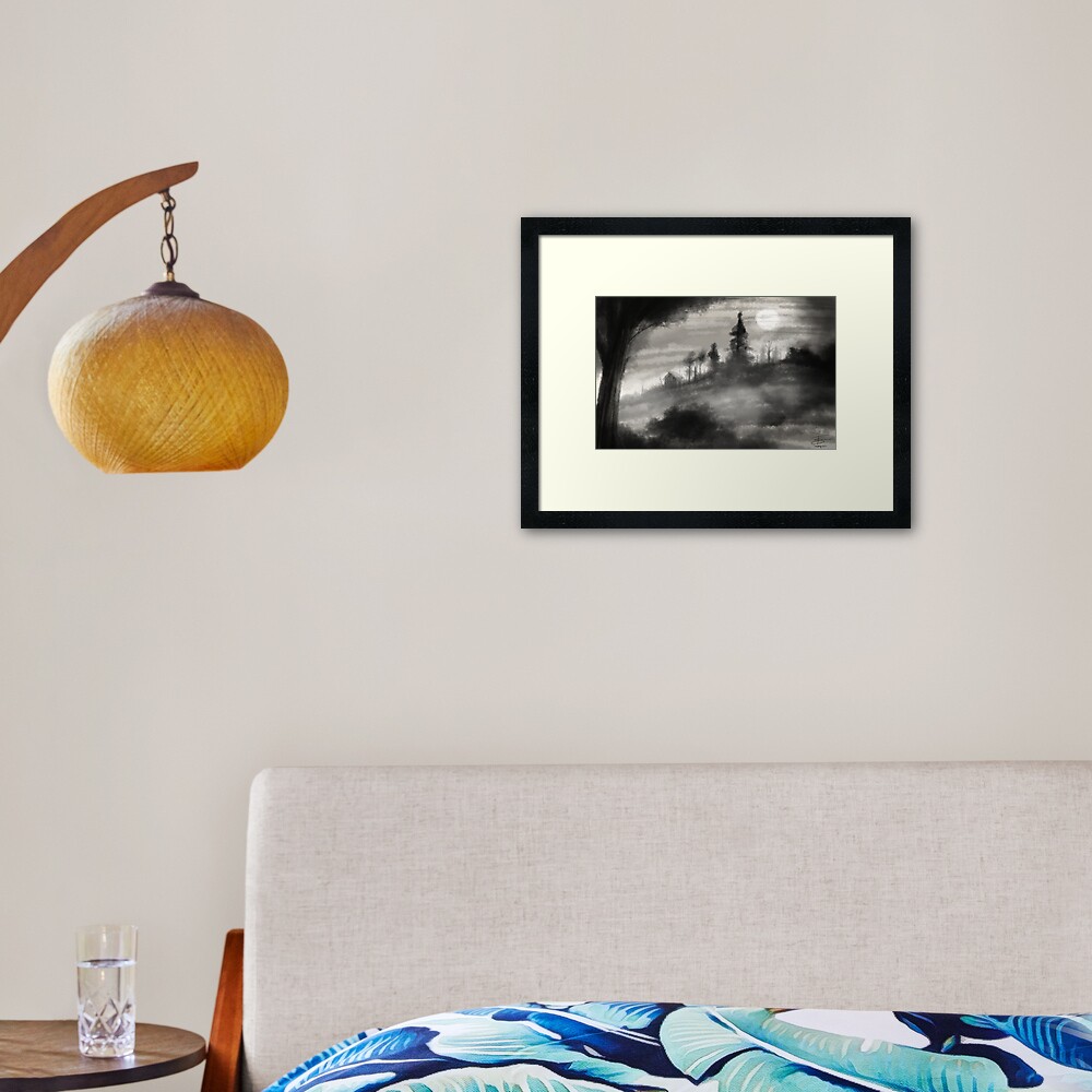 Item preview, Framed Art Print designed and sold by onestay2000.