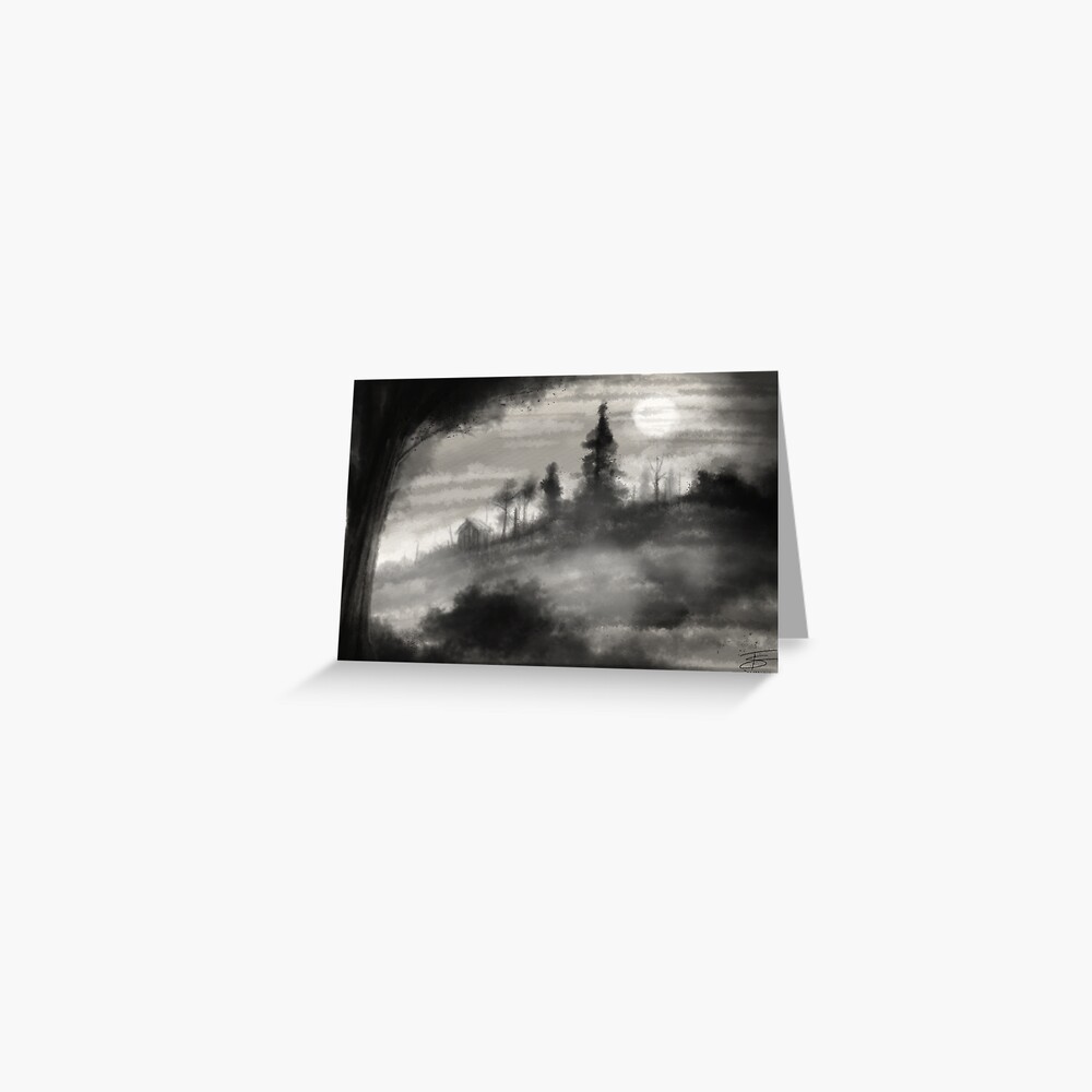 Item preview, Greeting Card designed and sold by onestay2000.