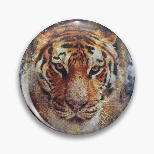 Item preview, Watercolor Tiger designed and sold by CritterSticker.