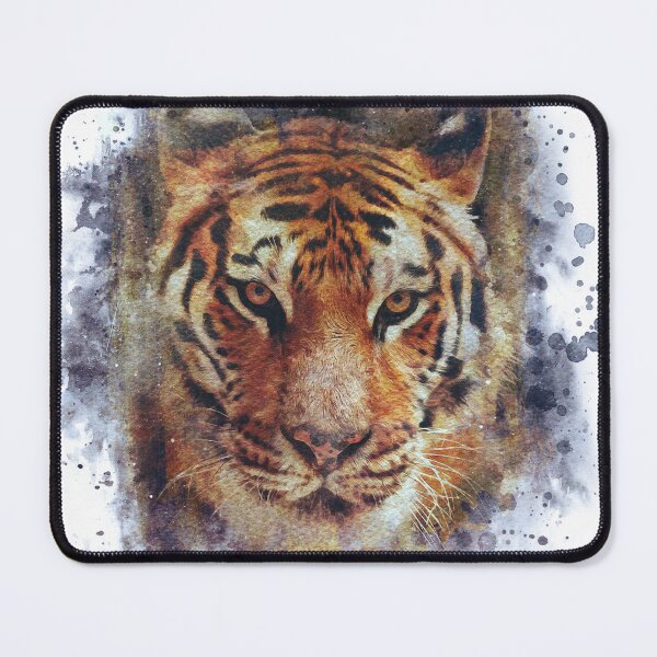 Item preview, Watercolor Tiger designed and sold by CritterSticker.