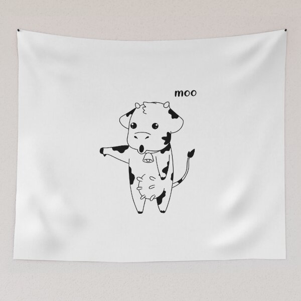 Item preview, Cow Of Disapproval designed and sold by OneTeeTee.