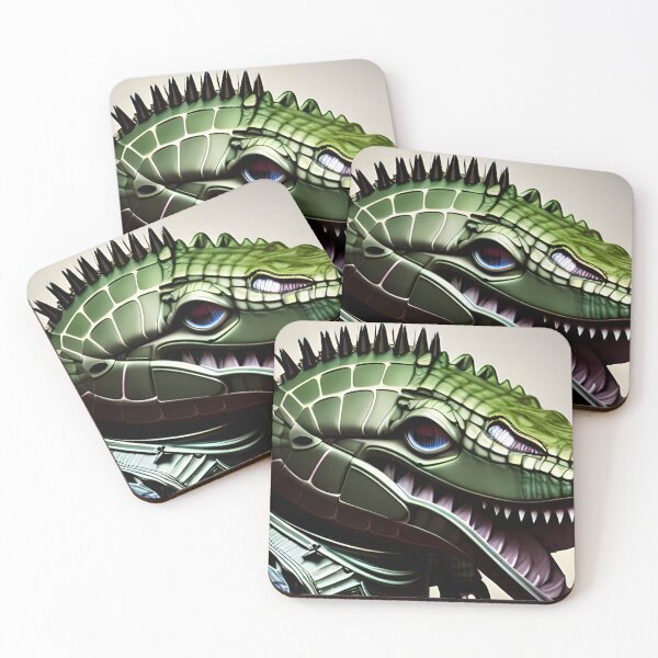 Item preview, CyberCroc designed and sold by XtraArtEmporium.
