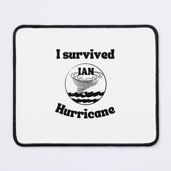 Item preview, I survived Hurricane Ian designed and sold by ClariseDesigns.