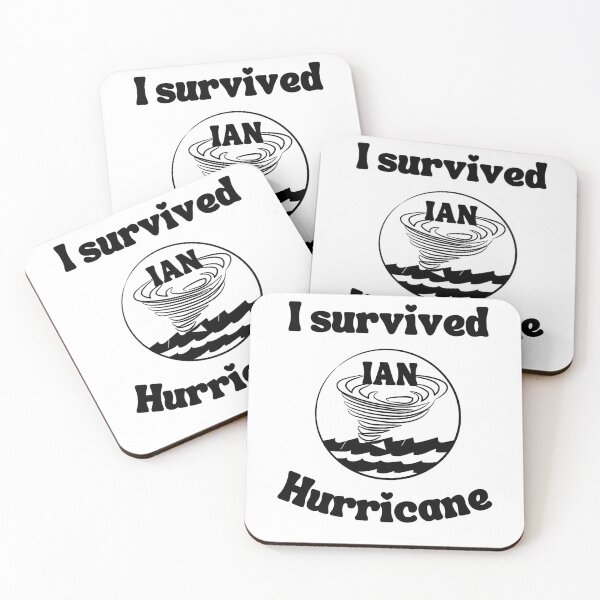 Item preview, I survived Hurricane Ian designed and sold by ClariseDesigns.
