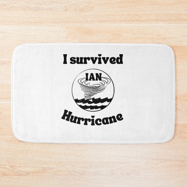 Item preview, I survived Hurricane Ian designed and sold by ClariseDesigns.