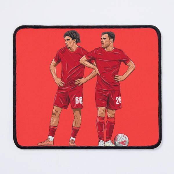 Item preview, TAA and Robbo take free kicks designed and sold by ADES-VECTOR .