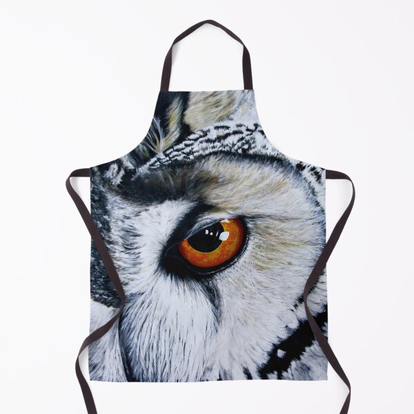 Item preview, Spotted Eagle Owl. Original Acrylic Painting by Jane Green. designed and sold by janesg.