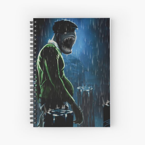 Innsmouth Half-breed Spiral Notebook