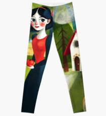 Snow White Leggings
