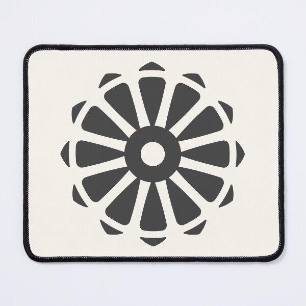 Item preview, Whimsical Boho pattern. Original retro boho pattern. Minimalist charcoal and cotton white trendy pattern. designed and sold by ChrisiMM.
