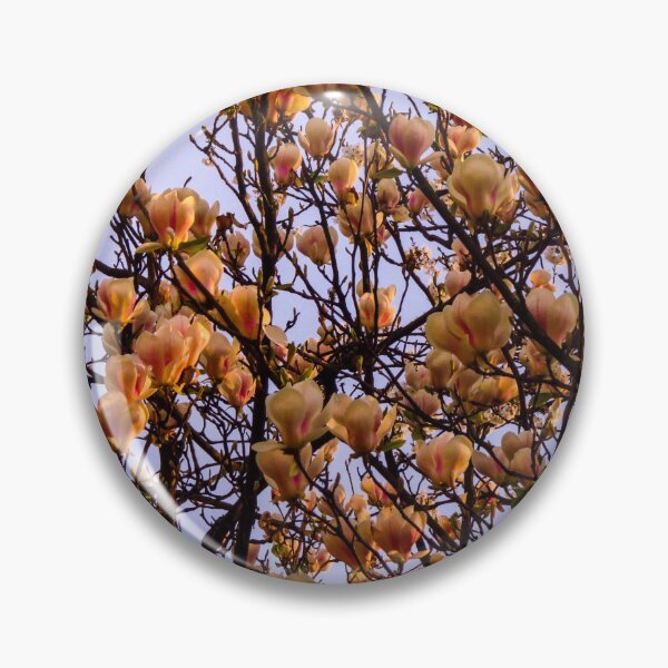 Item preview, Peach flowers spring colors photography  designed and sold by marghe41.