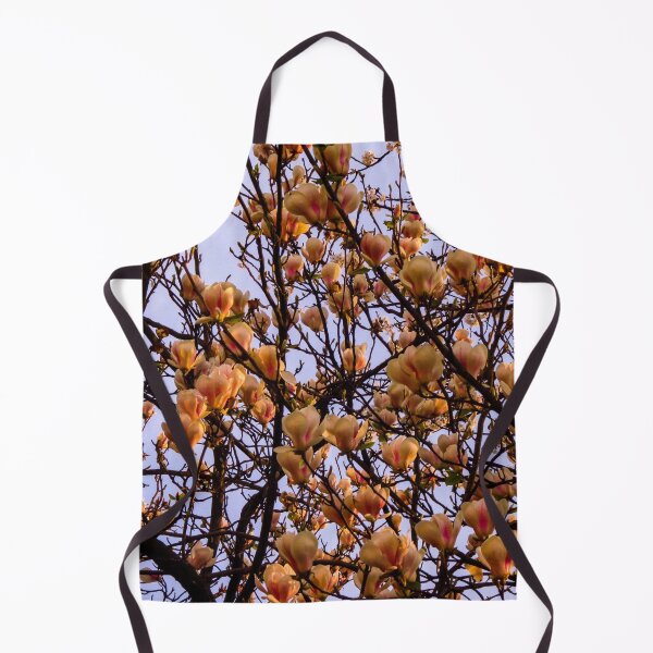 Item preview, Peach flowers spring colors photography designed and sold by marghe41.