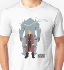 Fullmetal Alchemist Brotherhood | Minimalist Elric Brothers Unisex T-Shirt