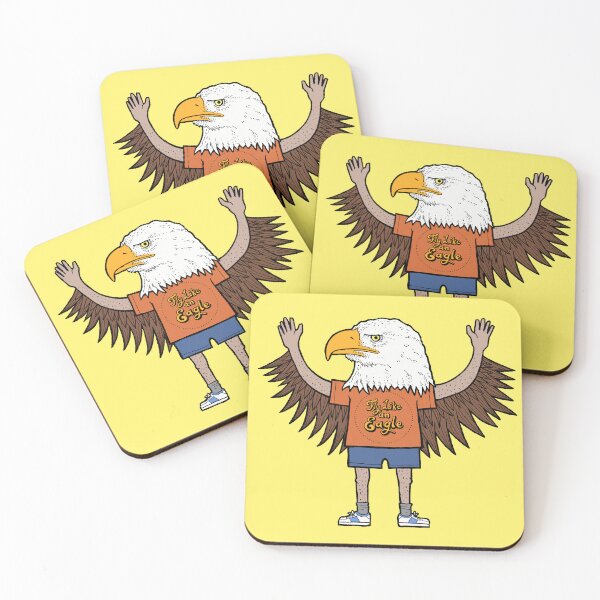 Item preview, Fly like an eagle designed and sold by RGB-Ginger.