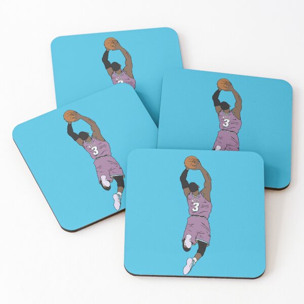 Item preview, Dwyane Wade Pink Miami Vice designed and sold by RatTrapTees.