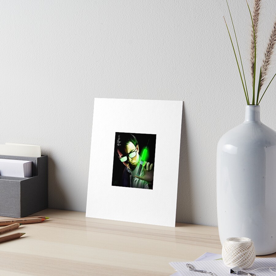 Item preview, Art Board Print designed and sold by onestay2000.