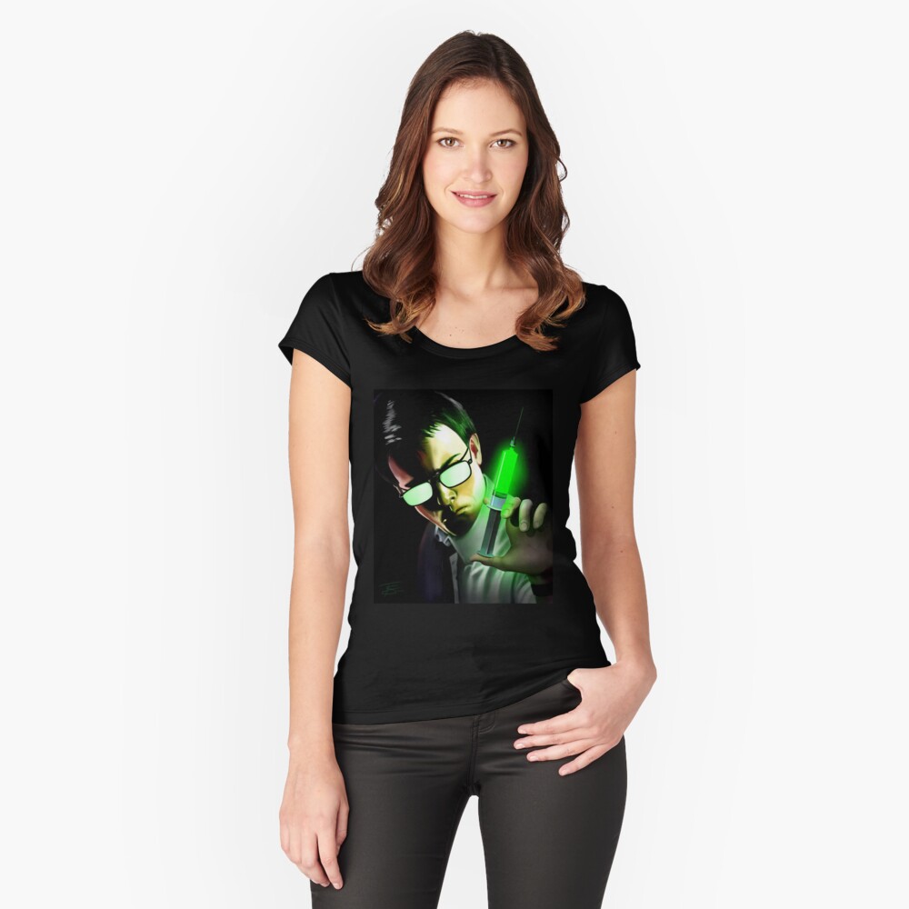 Item preview, Fitted Scoop T-Shirt designed and sold by onestay2000.