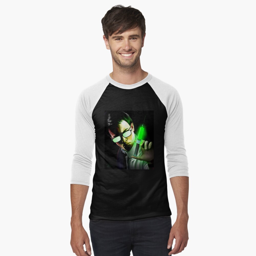Item preview, Baseball ¾ Sleeve T-Shirt designed and sold by onestay2000.