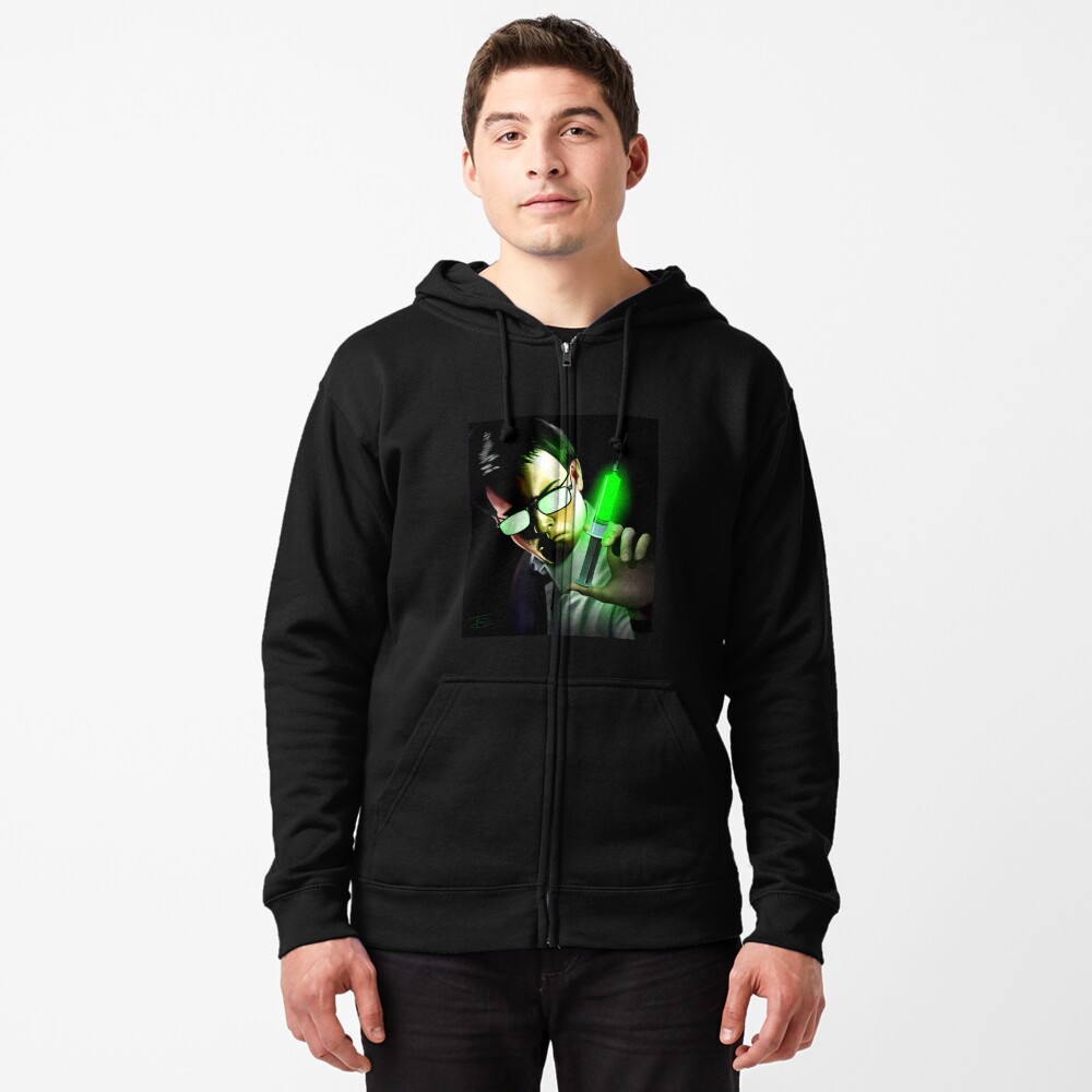 Item preview, Zipped Hoodie designed and sold by onestay2000.