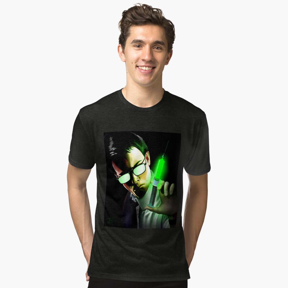 Item preview, Tri-blend T-Shirt designed and sold by onestay2000.