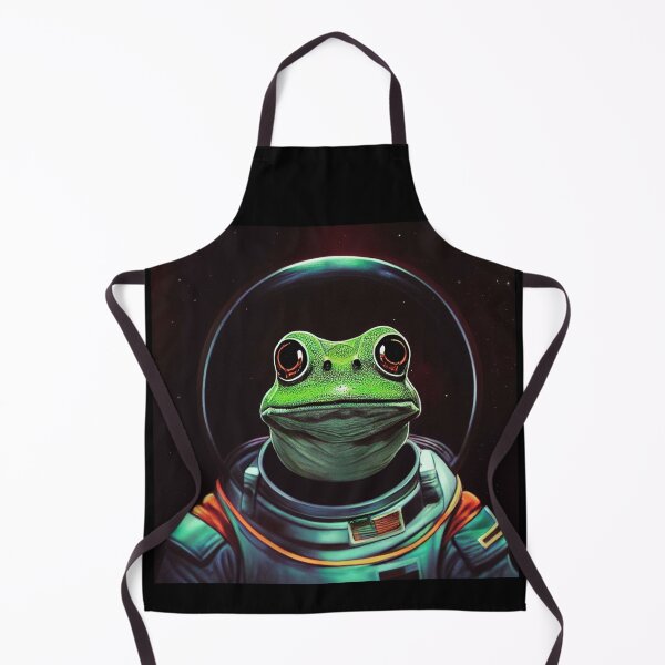 Item preview, frog in space-Universe Astronaut Frog clothing -Frog Lover Gift designed and sold by hassendz.